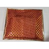 Generic Set of 10 Pc Transparent Saree Covers with Stainless