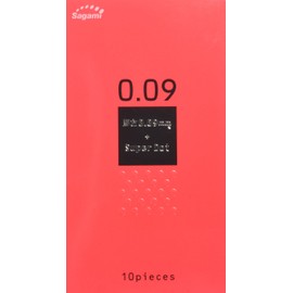 Sagami 0.09 dots per box 10 pieces