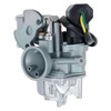 Scooter Moped Carburetor Fit for Yamaha Zuma 50 YW50 Vino