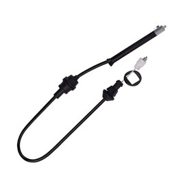 XYgdhqpt 336969 Throttle Cable Compatible with Chevelle/El Camino 1968-1972 & Monte Carlo 1970-1972 & Camaro 1970-1973(21in-Carburetor to Accelerator Lever)