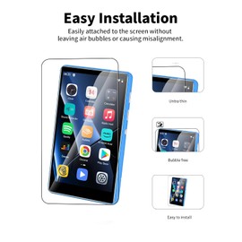 (3-pack) Screen Protector for SWOFY M503Pro audio Player, Wear-resistant and High-Definition, Anti-scratch,Anti-fingerprint