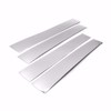 Sizver Chrome Stainless Steel Pillar Posts Accent Covers For 2009-2016