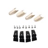 XYgdhqpt Pull Strap 2 Door Repair Kit Combo Set Compatible