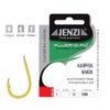 Set: 2 packs of Jenzi tied carp hooks, all-round hooks,