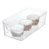 iDesign 71780 Crisp Fridge and Pantry Storage Handles, Container for