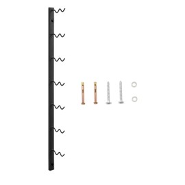LAT Pulldown Storage,LAT Bar Organizer,LAT Pulldown Attachments.Attachment Storage Rack for Mag Grip - Home Gym Fitness Heavy Duty A-Frame Stand and Gym Wall Storage