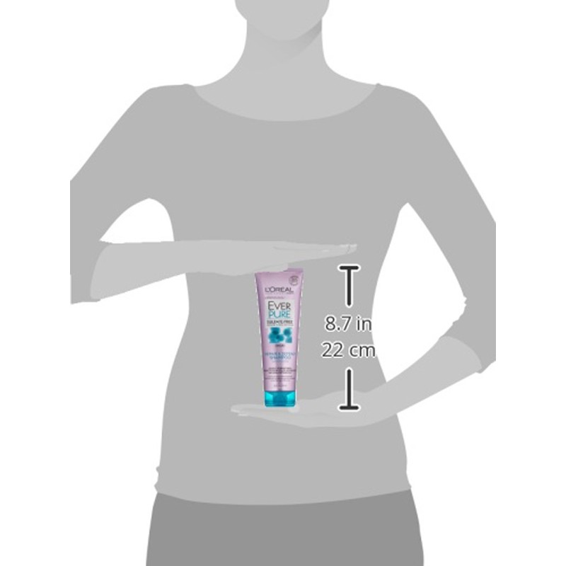 L'Oreal Paris EverPure Sulfate Free Repair & Defend Shampoo with