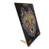 Aniwood Animal-Shaped Wooden Puzzle, Lid Punched with Full-Sized Profile of
