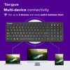 Targus Midsize Multi-Device Bluetooth Keyboard - Compatible with Chrome OS,
