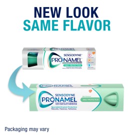 Sensodyne Pronamel Daily Protection Toothpaste Pack Of 2 For Sensitive Teeth ...
