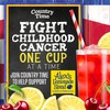 Country Time Cherry Lemonade Powdered Drink Mix, 1 Canister, for