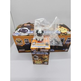 MegaHouse Mega Cat Project Naruto Shippuden Nyaruto 4th Shinobi War Mini Figure - Neji