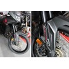 Tankpad Decor Compatible with Honda 750 Transalp Black Grey X550902VA