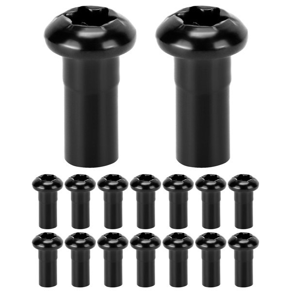 QWORK Stainless Steel Door Hinge Nut Set Compatible With 2018-2022