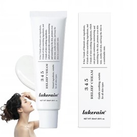 345 Relief Cream, 345 Relief Anti-Sugar And Anti-Oxidation Cream, Soothing And Moisturizing Cream, Used for acne-Prone Skin on The Face, to Solve Skin Defects And Moisturize The Skin 50ml