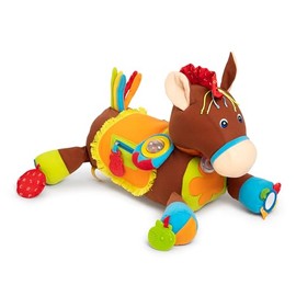 Melissa & Doug ¡Arre, Arre y Juega! Juguete de Actividades para Bebés, Caballo Multisensorial, Juguete Didáctico