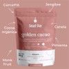 Golden Cacao - Sin azúcar, Sin gluten, Vegano, 100% Natural,
