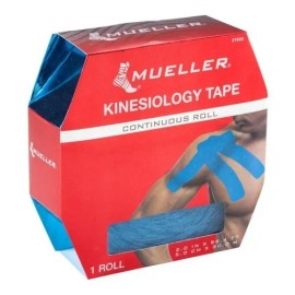 Mueller Cinta Quinesiológica Rollo De 5 Cm X 30 M. Azul