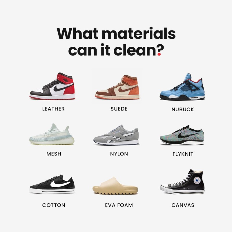 SHOEGR Unisex-Adult Ultimate Shoe Cleaning Kit Suitable For Sneaker, Nubuck,