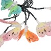Solar Light String 12 LED IP44 Waterproof Colorful Butterflies Lamp