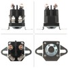 Gashwer 117-1197 Starter Solenoid Compatible with Exmark Lawn Boy and