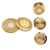 BESPORTBLE 2sets Multifunctional Chinese Compass Portable Pan Compass for Outdoor