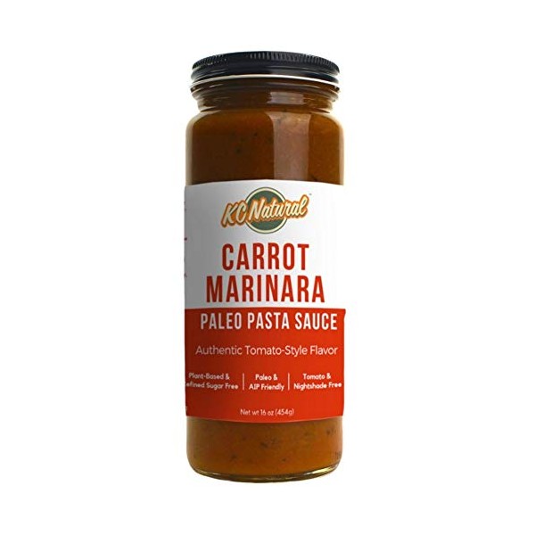 KC Natural - No Tomato Carrot Marinara Sauce - Pizza