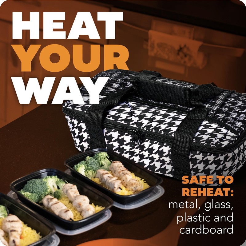 HOTLOGIC Max Large Portable Electric Food Heater - Innovative Food