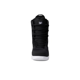 DC Phase Mens Snowboard Boots (7, Black/White)