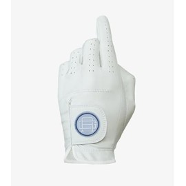 ASHER Golf Men's Premium Glove Monogram ICE - Medium (goes on Left Hand)