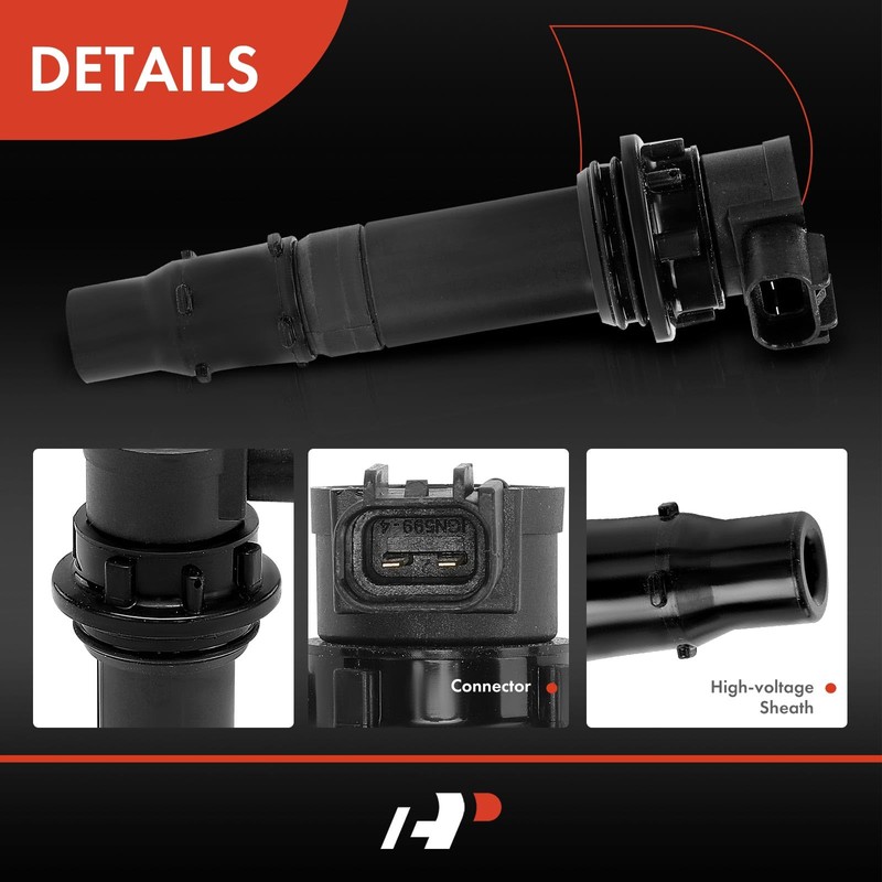 A-Premium Engine Ignition Coil Pack Compatible with Yamaha YZF R1