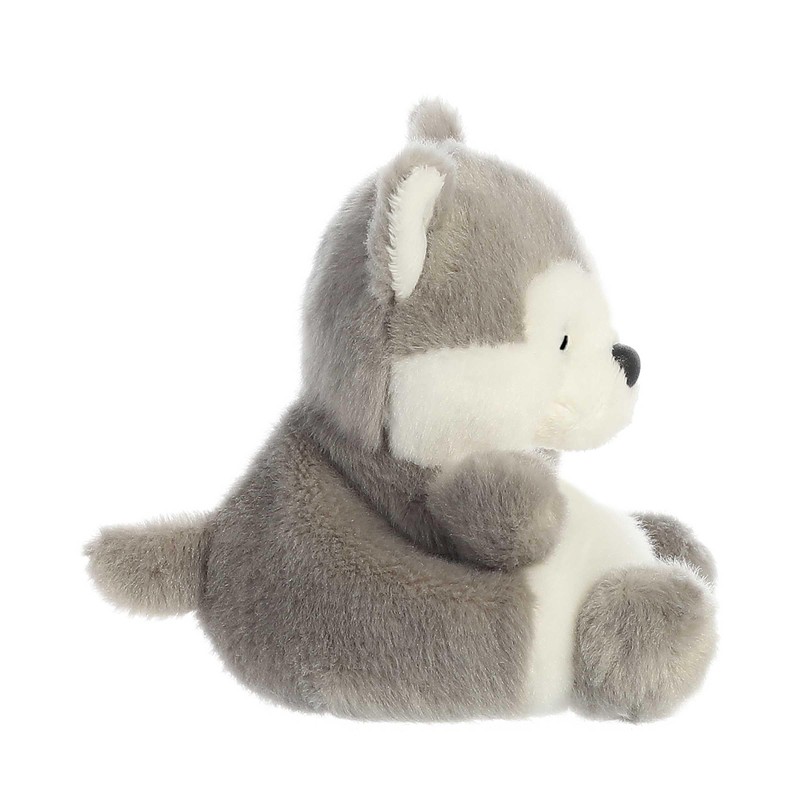 Aurora® Adorable Palm Pals™ Busky Husky™ Stuffed Animal - Fun