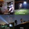 Nitefox Pen Light Flashlight Rechargeable - Mini EDC Pocket Flashlight