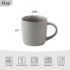famiware Mercury Coffee Mugs 13 oz, Coffee Mugs Set of