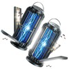 Bug Zapper 2 Pack, Solar Bug Zapper with 3 Solar