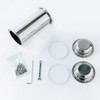YCJvex Time Capsule Stainless Steel Waterproof Container (13.4 Inch)