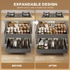 Seinloes 2 Pack Pull out Cabinet Organizer 21" Deep With