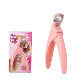 1 x Nail Clippers, U-shaped Nail Scissors Made of Stainless Steel, Professional Nail Clippers for Artificial Nails, Stainless Steel Nail Clippers for Artificial Nails, Gel Nail Accessories, False