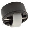 WAGNER ROLLER-MINI Soft Swivel Castor / Countersunk Roller Diameter 27