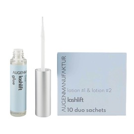 Augenmanufaktur Eyelash Lifting Base Kit with Sachets - Professional for Long Voluminous Natural Eyelashes