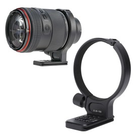 XUMIUZIY Tripod Mount Ring for SAMYANG AF 35 to 150mm, Lens Collar for, Tripod Mount Collar with 1/4 Inch and 3/8 Inch Screw Holes, 70mm Quick Release Plate