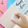 6 Pcs Stamp Blocks with Grid and Grip,Acrylic Block, Acrylic