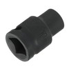 HARFINGTON 12-Point Impact Socket 1/2 Inch Drive 10mm Metric Cr-V