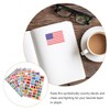 MAGICLULU 7 Sheets of Country Flag Stickers Flags of the