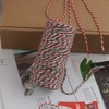 984Feet Christmas Cotton String for Gift Wrapping DIY Crafts