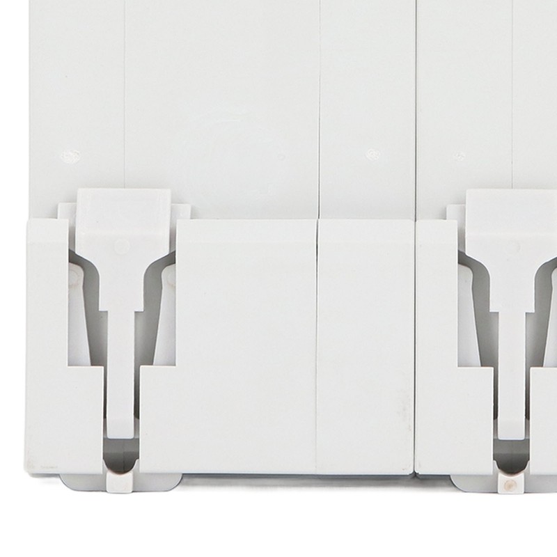 Dual Power Manual Transfer Switch 230VAC 2 Poles DIN Rail