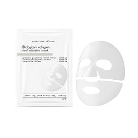 Mascarilla Facial De Colágeno Hidratante Profunda, Cuida Y Revitaliza La Piel Del Rostro Con Brillo Natural, Set De 4 Mascarillas Para Rutina Skincare Glow