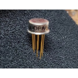 Burr-Brown OPA606KM Opa606 Difet Opamp Wide Bandwidth Opa606 35V/uS Can TO-99 Gold Lead