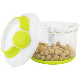 Southern Homewares Manual Handheld Food Chopper Vegetable Meat Large 4.5 Cups