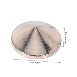 SEWACC Craft Supplies 100pcs Flatback Rhinestones Rivets for Clothes Shoes Bags Mugs Flatback Stones Assortment